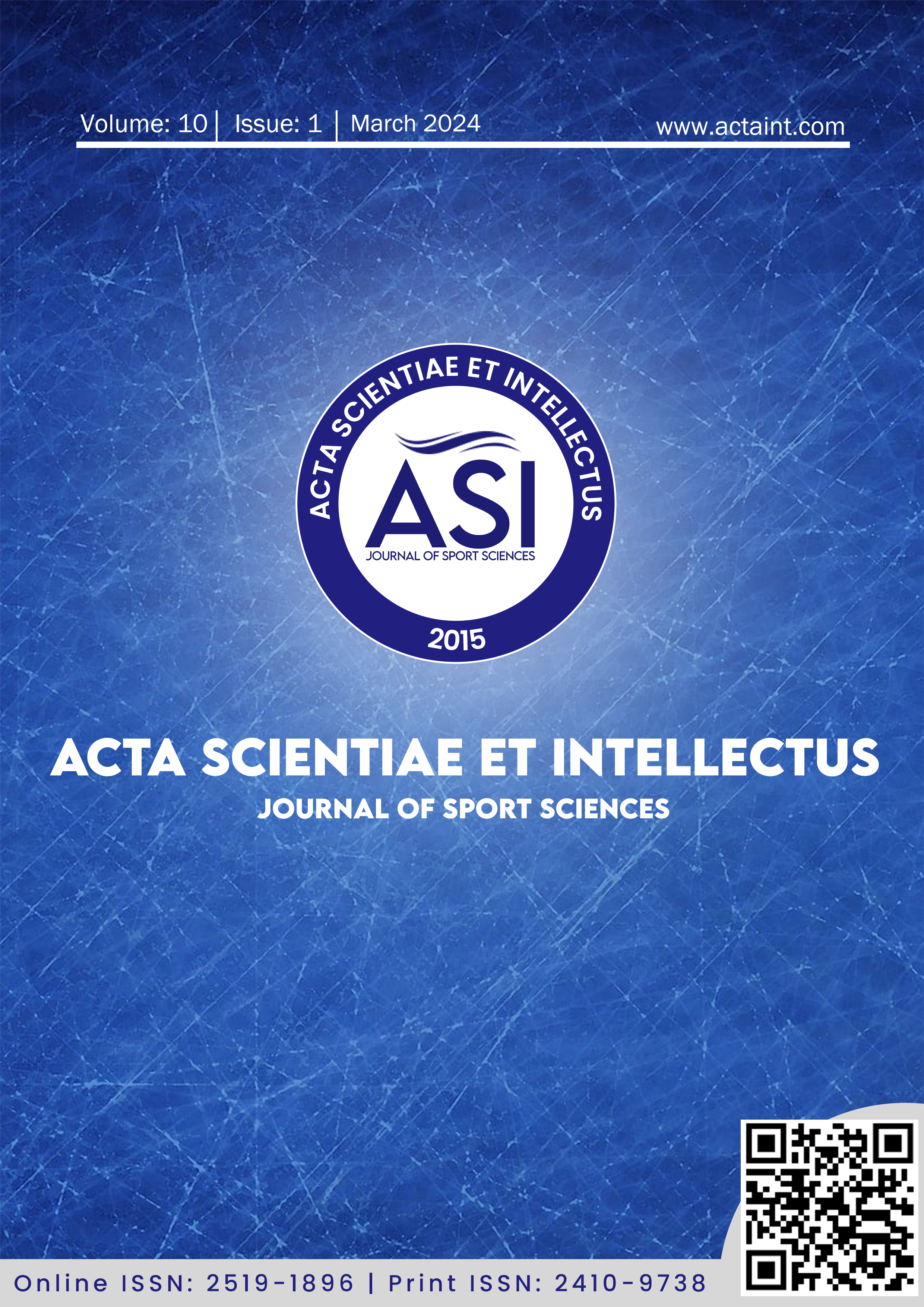 					View Vol. 10 No. 1 (2024): Acta Scientiae et Intellectus (ASI)
				
